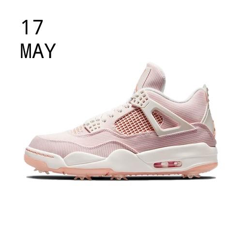 Nike Golf Air Jordan 4 – Seersucker – AVAILABLE NOW