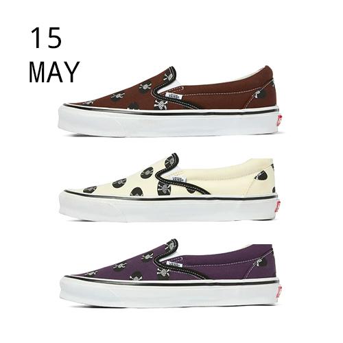 VANS VAULT X WACKO MARIA UA OG CLASSIC SLIP-ON LX – AVAILABLE NOW