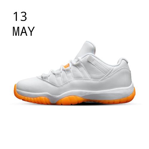 NIKE WMNS AIR JORDAN 11 RETRO LOW – BRIGHT CITRUS – AVAILABLE NOW