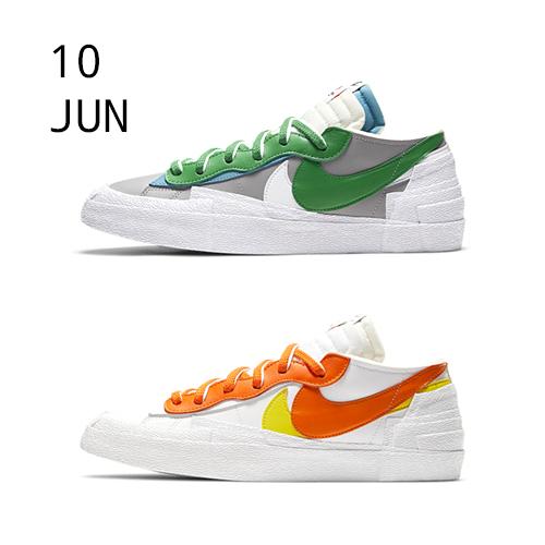 NIKE X SACAI BLAZER LOW – AVAILABLE NOW