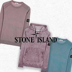 Summer Tones Come Correct Across Stone Island Dust Covered Fleecewear