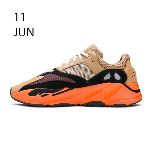 ADIDAS YEEZY BOOST 700 ENFLAME AMBER – AVAILABLE NOW