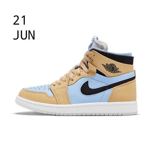 Nike Air Jordan 1 Zoom Cmft Psychic Blue &#8211; AVAILABLE NOW