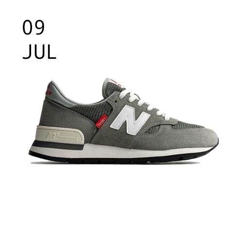 NEW BALANCE 990 V1 GREY &#8211; AVAILABLE NOW