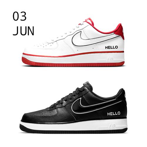 NIKE AIR FORCE 1 LOW – HELLO – AVAILABLE NOW