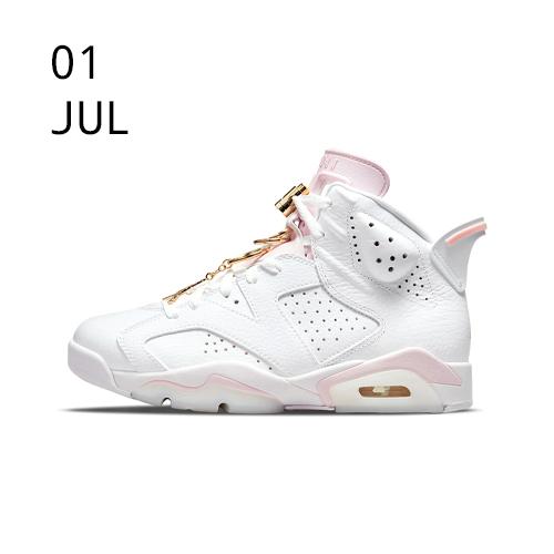 NIKE AIR JORDAN 6 RETRO W GOLD HOOPS &#8211; AVAILABLE NOW