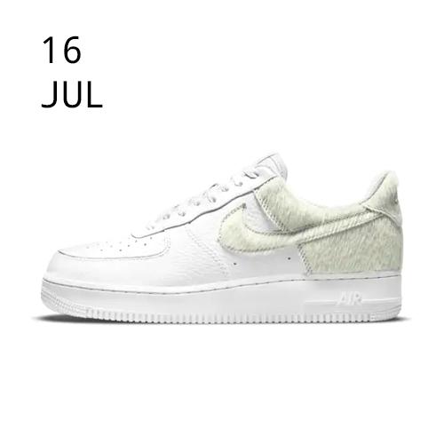 Nike Air Force 1 Low Pony Hair – AVAILABLE NOW