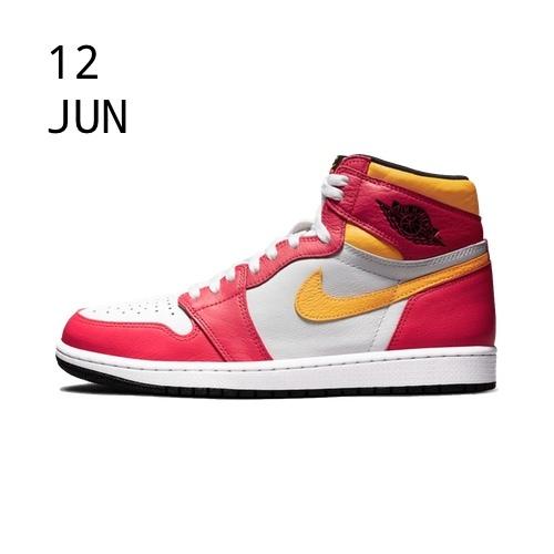 NIKE AIR JORDAN 1 OG LIGHT FUSION RED – AVAILABLE NOW