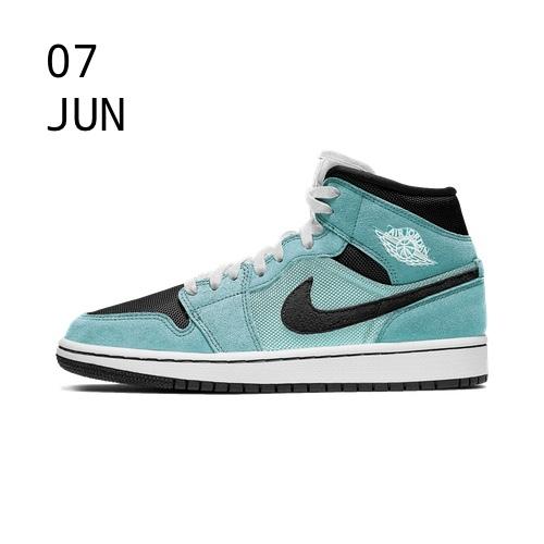 Nike Air Jordan 1 Mid &#8211; AVAILABLE NOW