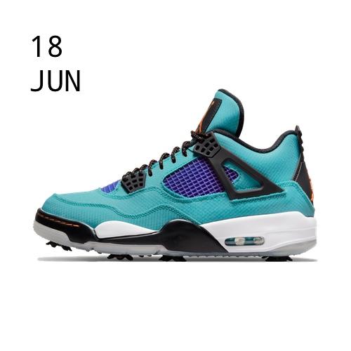 Nike Air Jordan 4 Torrey &#8211; AVAILABLE NOW