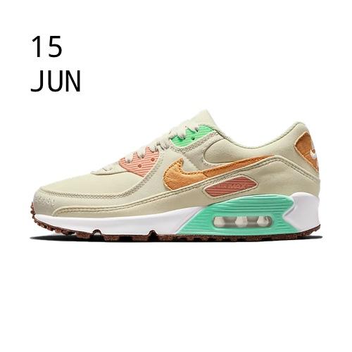Nike Air Max 90 LX Pineapple &#8211; AVAILABLE NOW