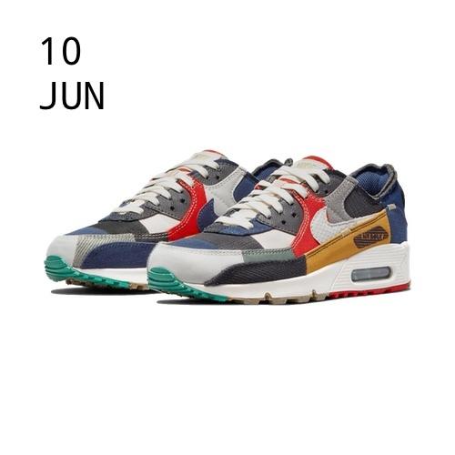 NIKE AIR MAX 90 SCRAP &#8211; AVAILABLE NOW