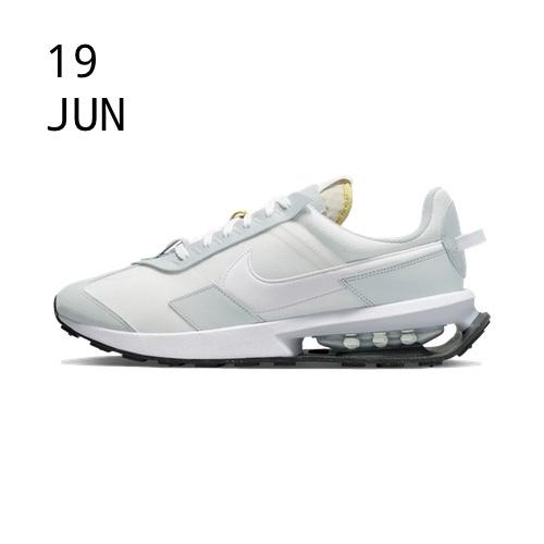 NIKE AIR MAX PRE-DAY Pure Platinum &#8211; AVAILABLE NOW