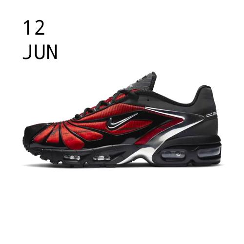 NIKE X SKEPTA AIR MAX TAILWIND V Bloody Chrome – AVAILABLE NOW