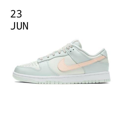 Nike Dunk Low Barely Green – available now