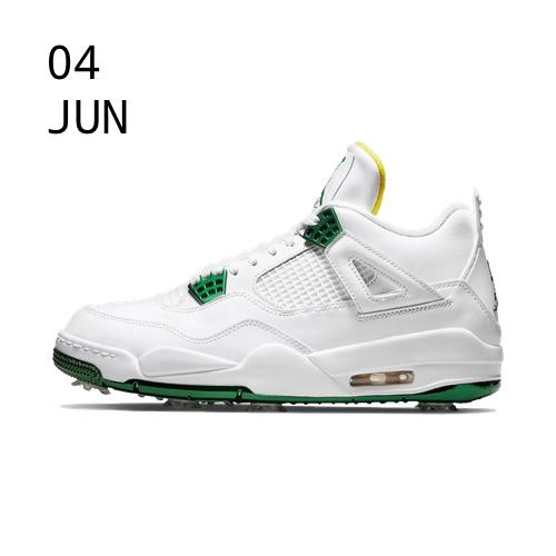 Nike Golf Air Jordan 4 NRG &#8211; The Masters &#8211; AVAILABLE NOW