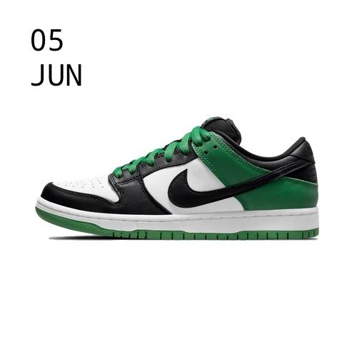 NIKE SB DUNK LOW PRO &#8211; CLASSIC GREEN &#8211; AVAILABLE NOW