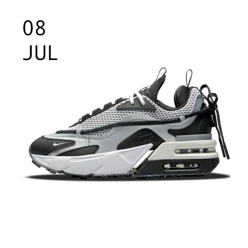Nike Women&#8217;s Air Max Furyosa Silver and Black &#8211; AVAILABLE NOW