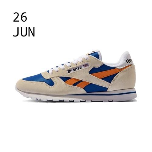 REEBOK X BRONZE 56K CLASSIC LEATHER &#8211; AVAILABLE NOW