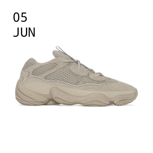 ADIDAS YEEZY BOOST 500 TAUPE LIGHT – AVAILABLE NOW
