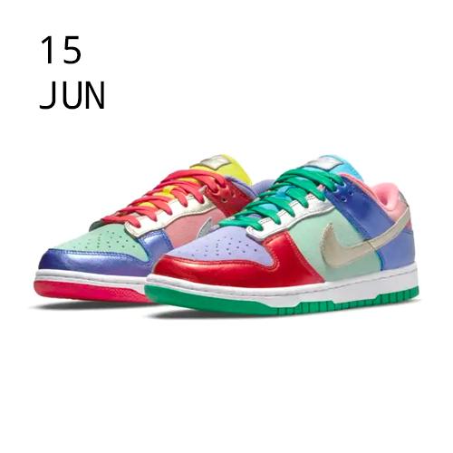 Nike DUNK LOW Purple Pulse – AVAILABLE NOW