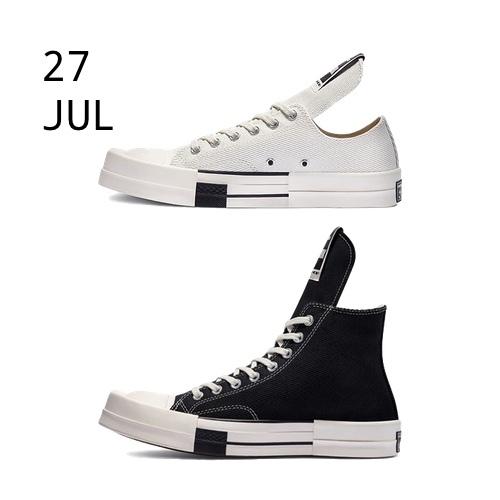 CONVERSE X DRKSHDW TURBODRK HI – AVAILABLE NOW