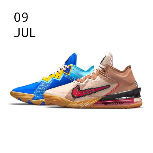 Nike LeBron 18 Low Wile E. x Roadrunner &#8211; AVAILABLE NOW
