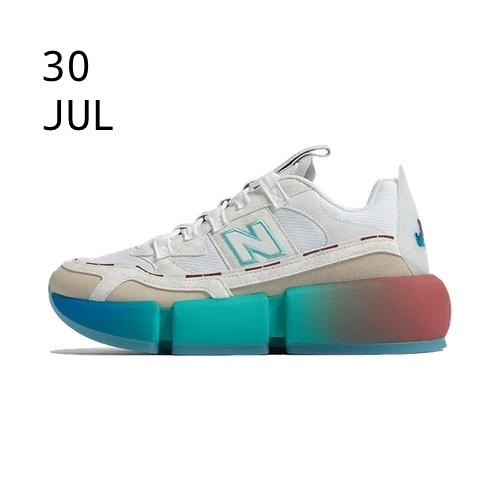 NEW BALANCE X JADEN SMITH VISION RACER HIPPIE WHITE – AVAILABLE NOW