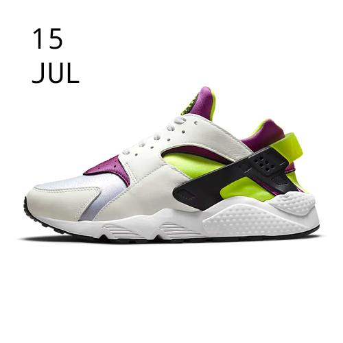 Nike Air Huarache Neon Magenta &#8211; AVAILABLE NOW
