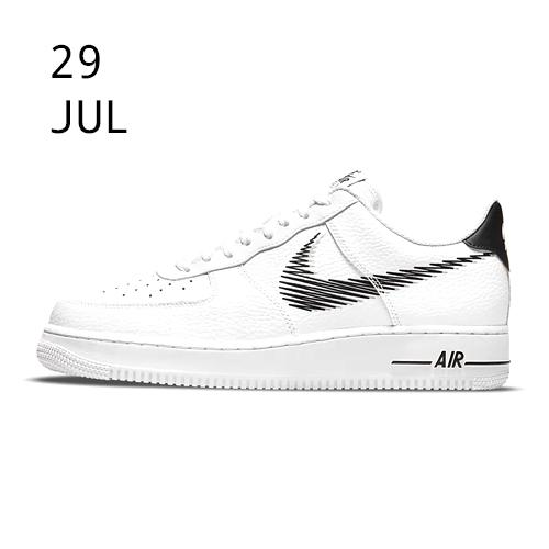Nike Air Force 1 Low Zig Zag White – AVAILABLE NOW
