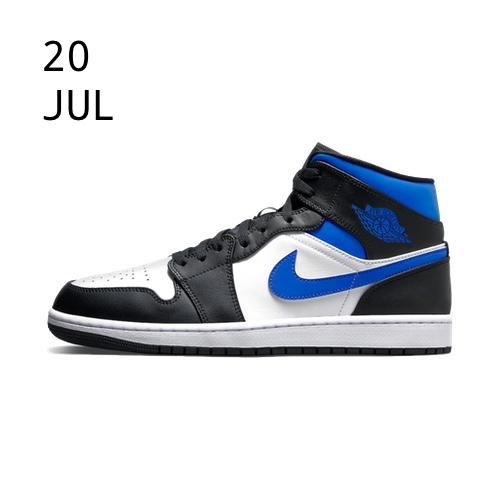 Nike Air Jordan 1 Mid Racer Blue &#8211; AVAILABLE NOW