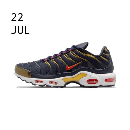 Nike Air Max Plus Olympic – AVAILABLE NOW