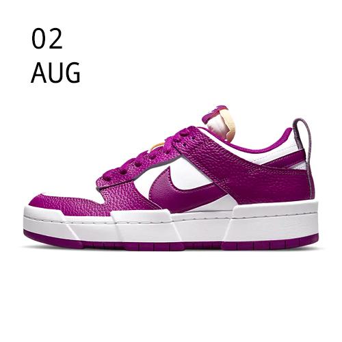 NIKE DUNK DISRUPT CACTUS FLOWER – AVAILABLE NOW