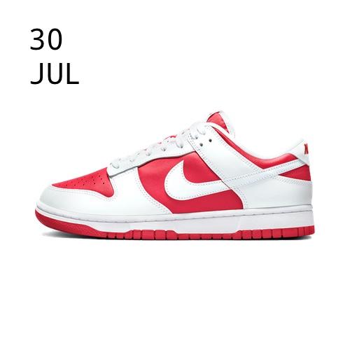 Nike Dunk Low University Red &#8211; AVAILABLE NOW