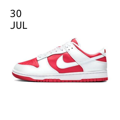 Nike Dunk Low University Red – AVAILABLE NOW