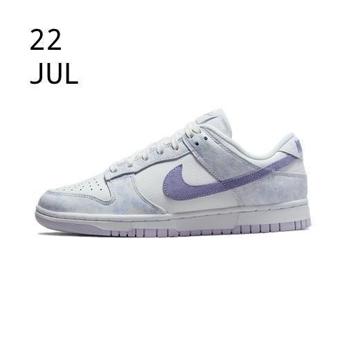 Nike Dunk Low Purple Pulse &#8211; AVAILABLE NOW