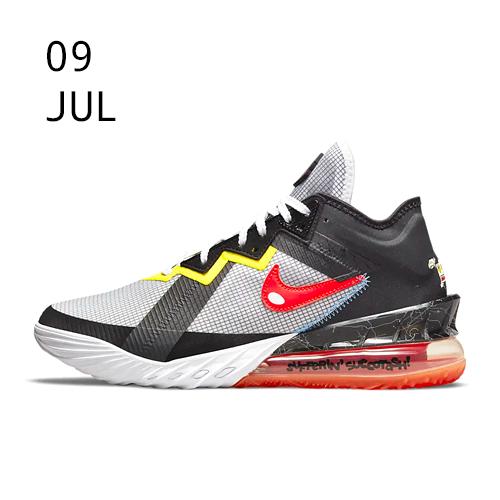 Nike LeBron 18 Low Sylvester x Tweety – AVAILABLE NOW