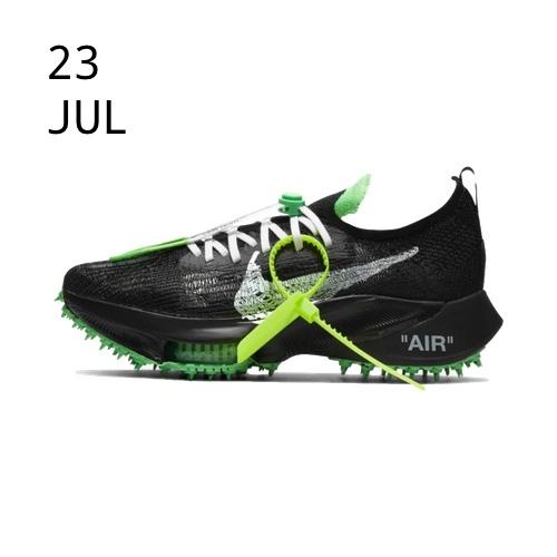 NIKE X OFF-WHITE AIR ZOOM TEMPO NEXT% BLACK – AVAILABLE NOW