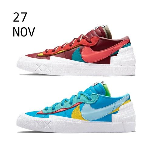 Nike x sacai x kaws blazer low – AVAILABLE NOW