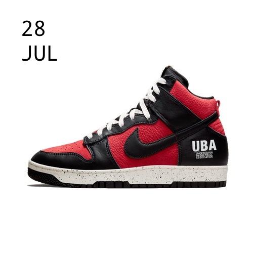 NIKE X UNDERCOVER DUNK HIGH 1985 UBA – AVAILABLE NOW