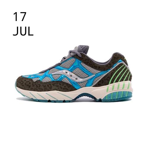 Saucony x Fresh Rags Grid Web Manatee – AVAILABLE NOW