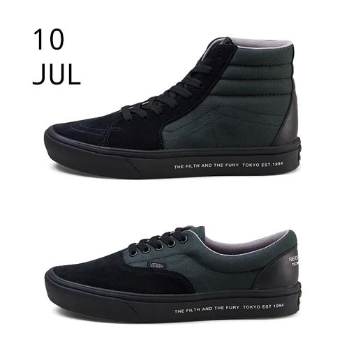 VANS X NEIGHBORHOOD COMFYCUSH ERA & SK8 HI – AVAILABLE NOW