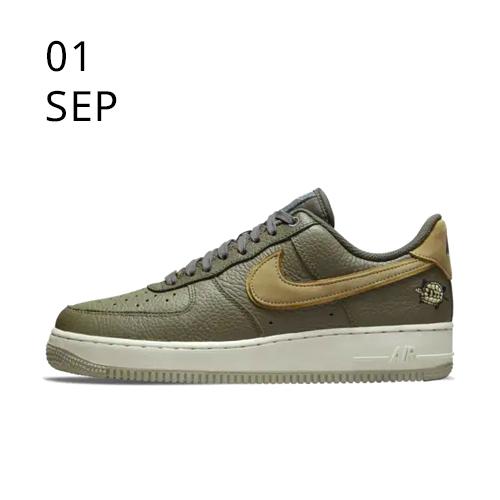 Nike Air Force 1 07 LX Turtle – AVAILABLE NOW