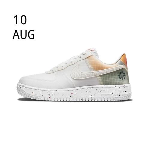 NIKE AIR FORCE 1 CRATER 21 &#8211; AVAILABLE NOW