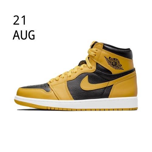 Nike Air Jordan 1 High OG Pollen – AVAILABLE NOW