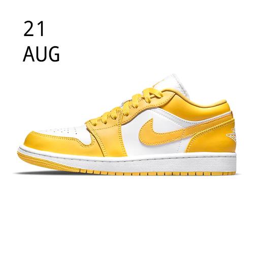 Nike Air Jordan 1 Low Pollen – AVAILABLE NOW