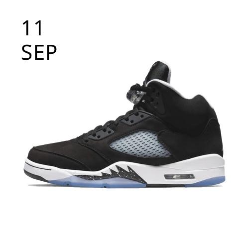 Nike Air Jordan 5 Oreo &#8211; AVAILABLE NOW