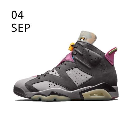 Nike Air Jordan 6 Bordeaux – AVAILABLE NOW