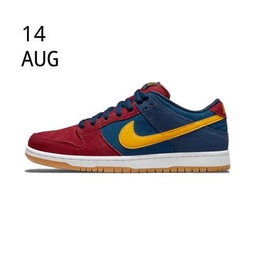 Nike SB Dunk Low Pro Barcelona – AVAILABLE NOW