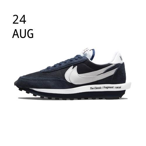 Nike x Sacai x Fragment LDWaffle Blue Void – AVAILABLE NOW